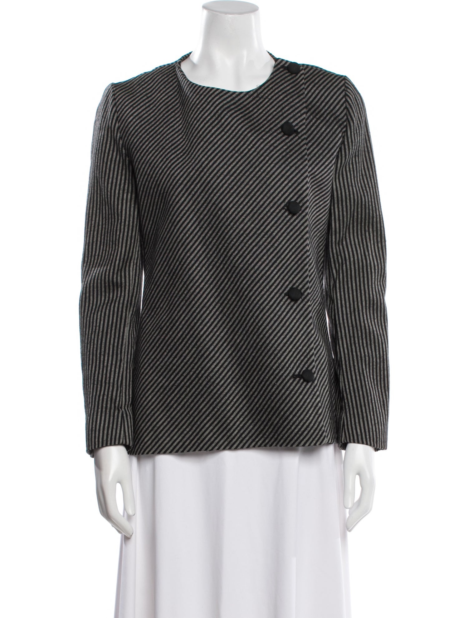 Pierre Cardin Wool Striped Jacket