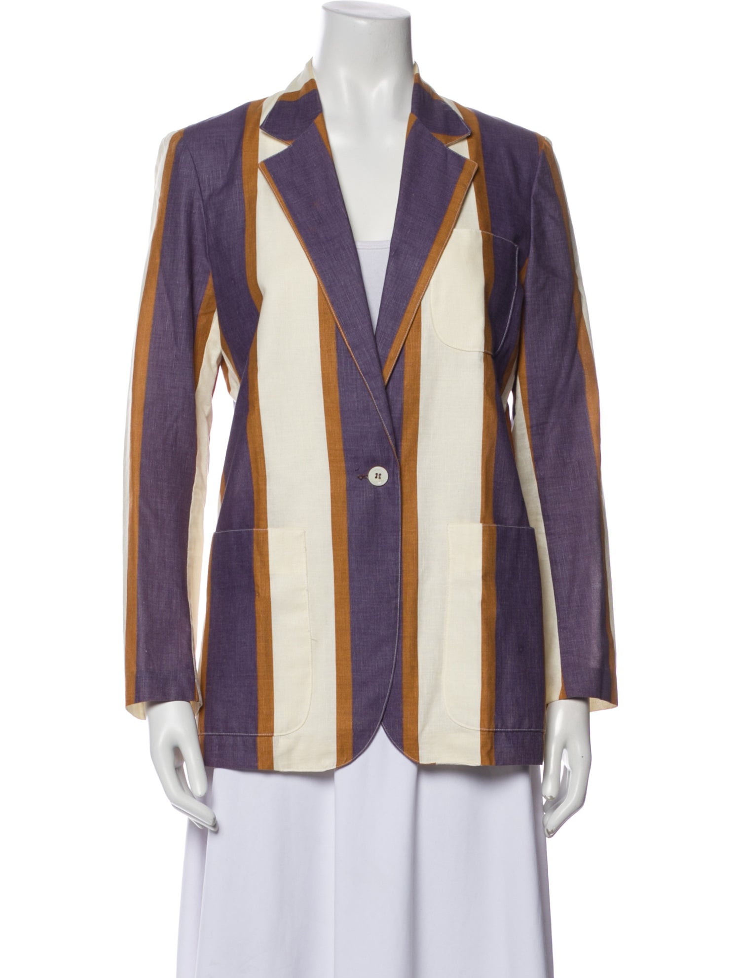 Pierre Cardin Vintage Linen Blazer