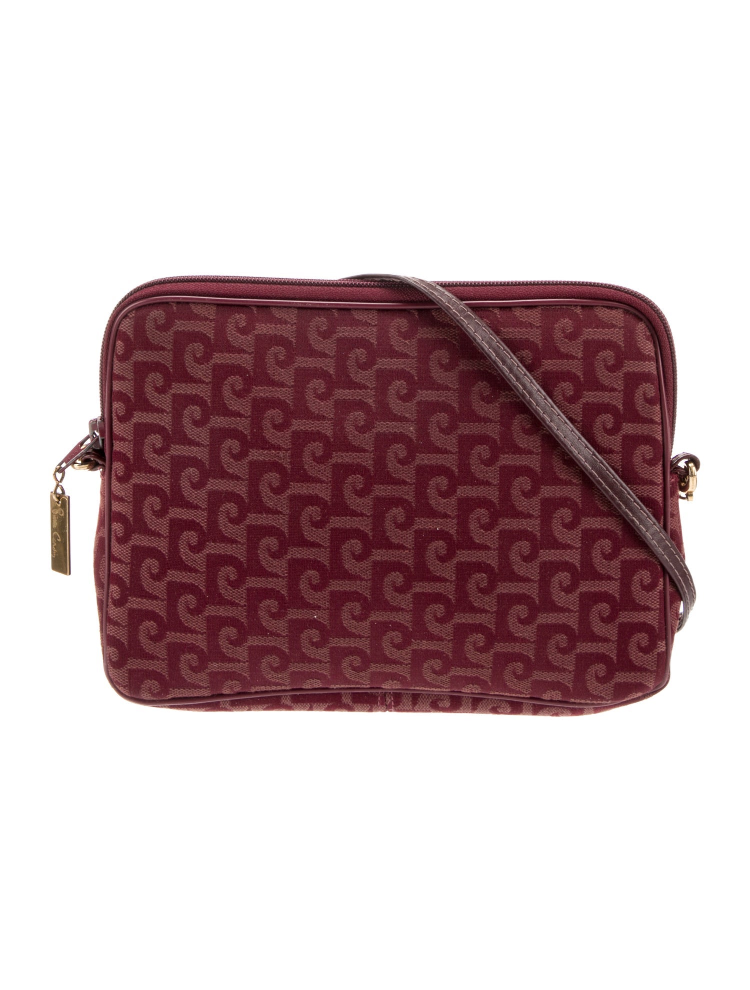 Pierre Cardin Canvas Crossbody Bag
