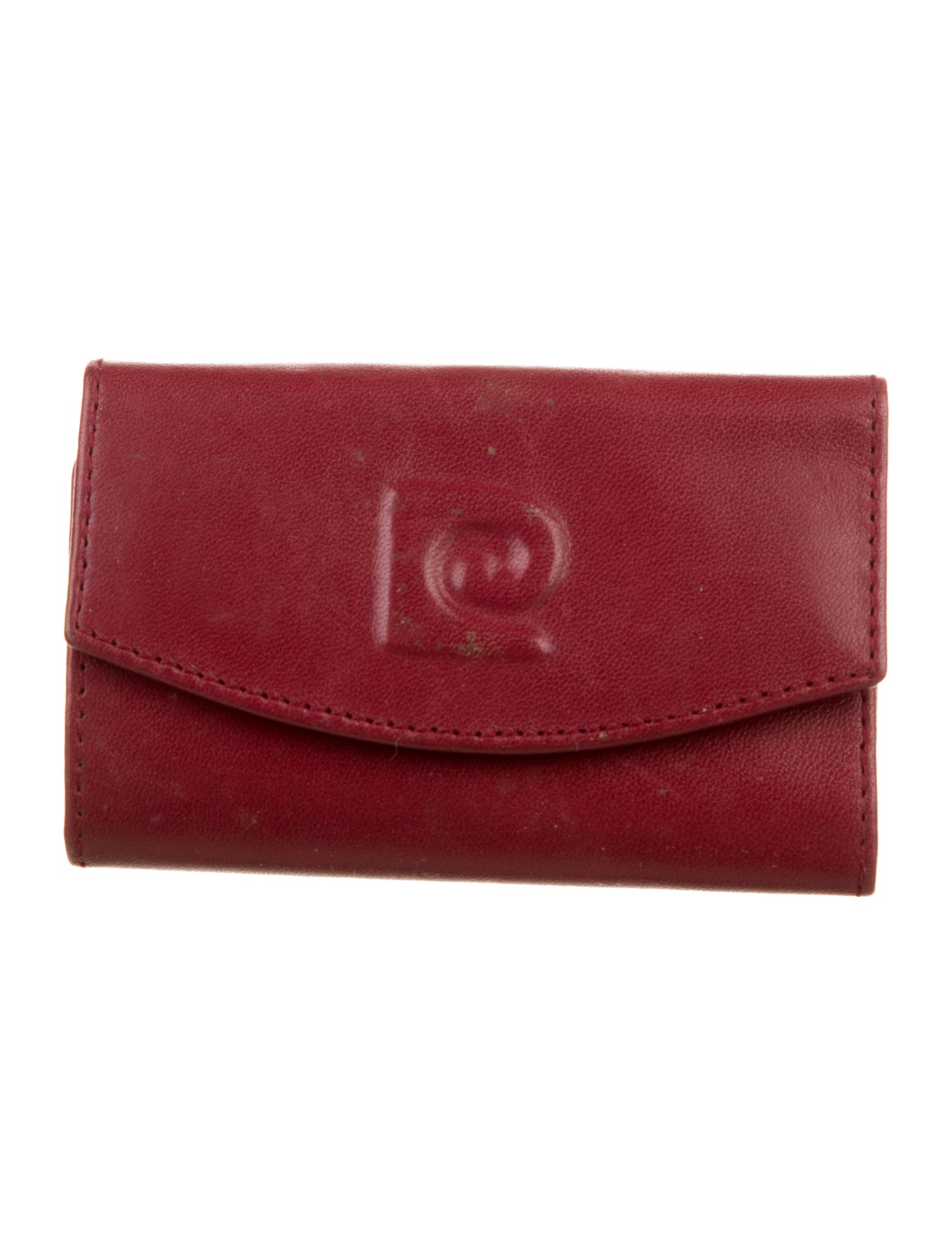 Pierre Cardin Leather Key Holder
