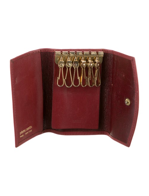 Pierre Cardin Leather Key Holder