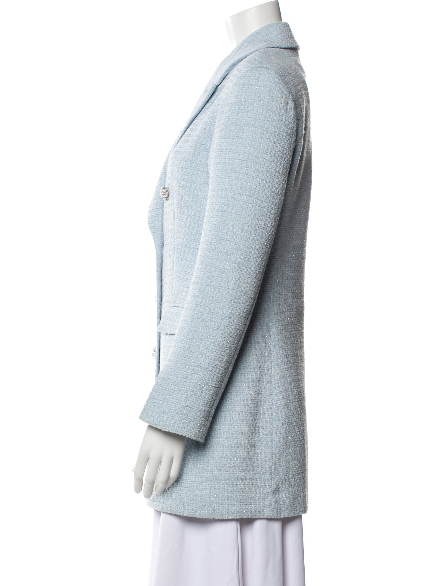 Pierre Cardin Silk Blazer