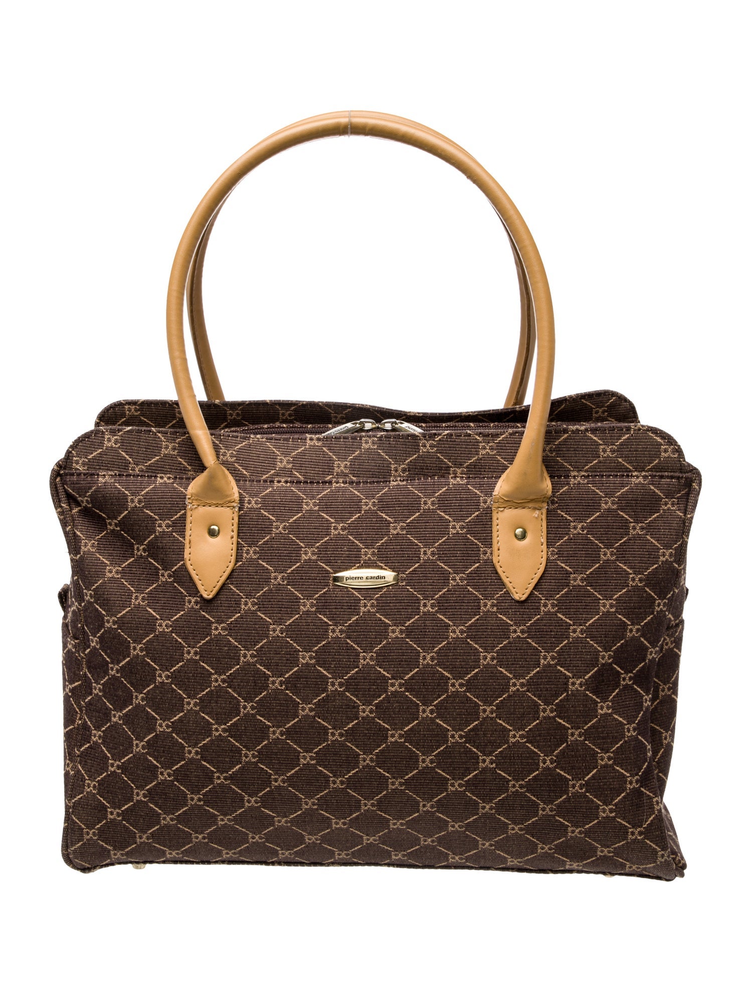 Pierre Cardin Canvas Messenger Bag