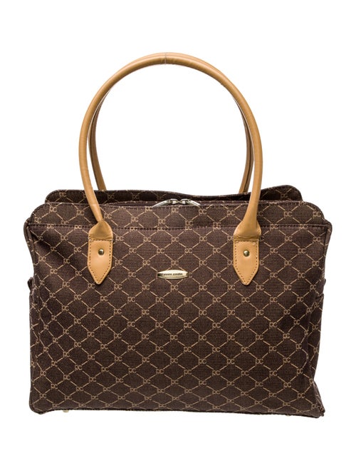 Pierre Cardin Canvas Messenger Bag