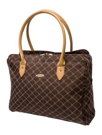 Pierre Cardin Canvas Messenger Bag