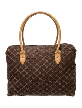 Pierre Cardin Canvas Messenger Bag