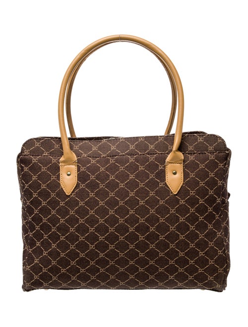 Pierre Cardin Canvas Messenger Bag