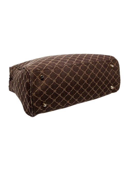 Pierre Cardin Canvas Messenger Bag