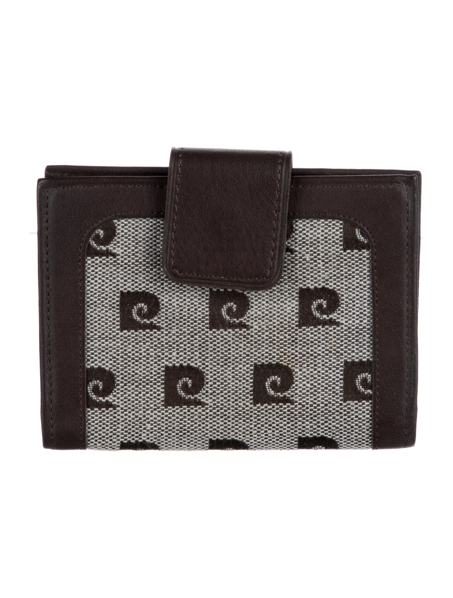 Pierre Cardin Printed Compact Wallet