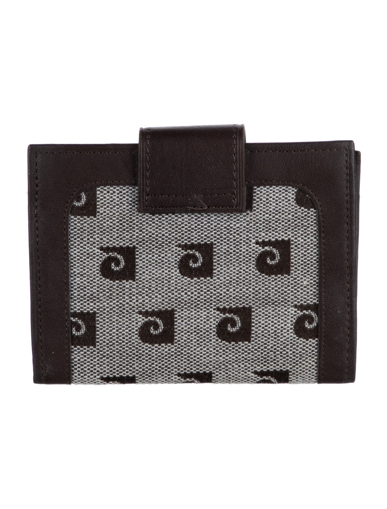 Pierre Cardin Printed Compact Wallet