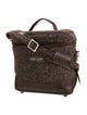Pierre Cardin Tweed Messenger Bag