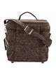 Pierre Cardin Tweed Messenger Bag
