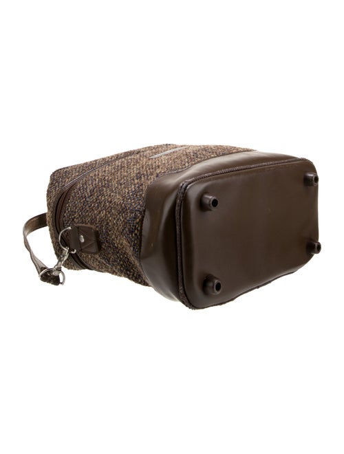 Pierre Cardin Tweed Messenger Bag