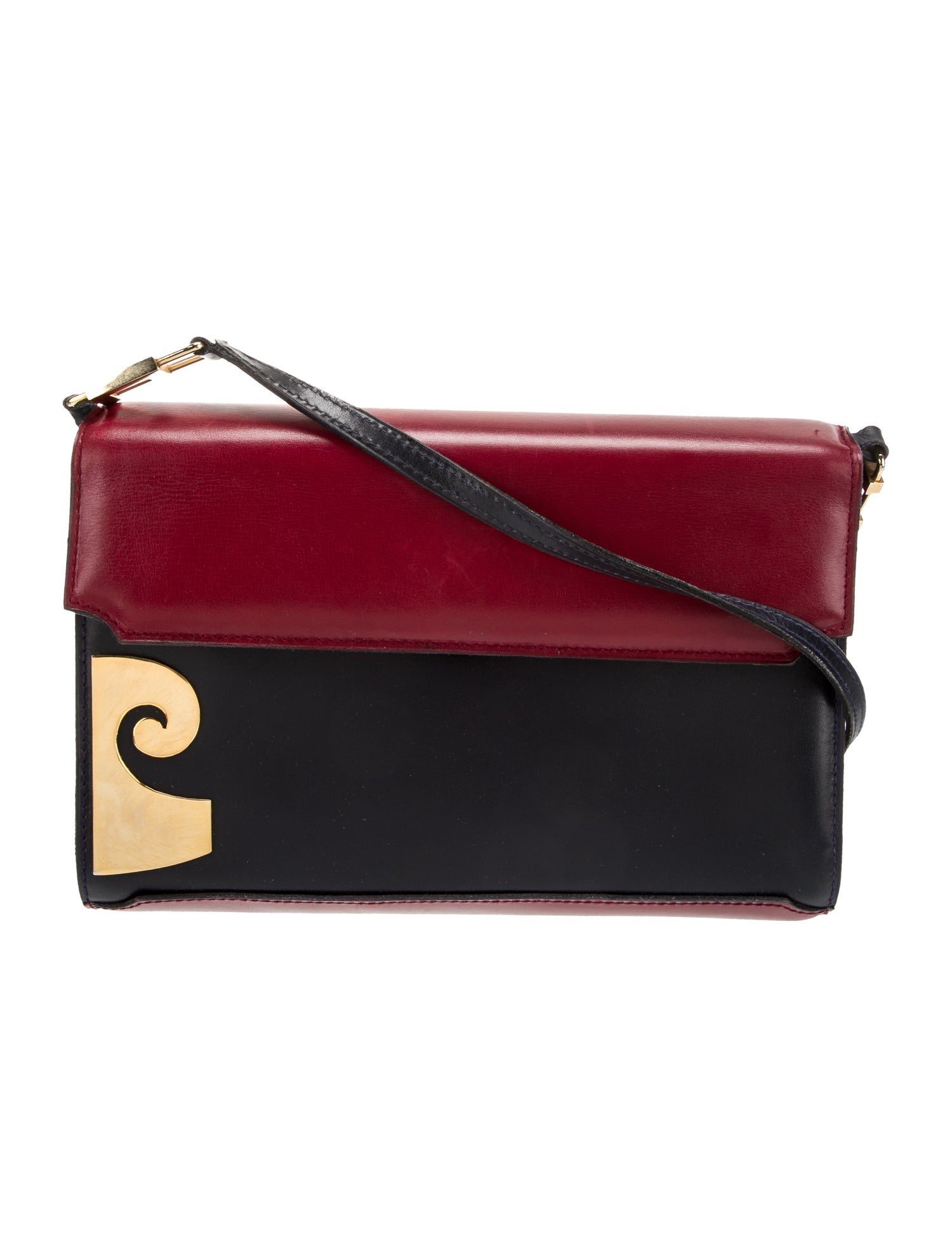 Pierre Cardin Leather Shoulder Bag