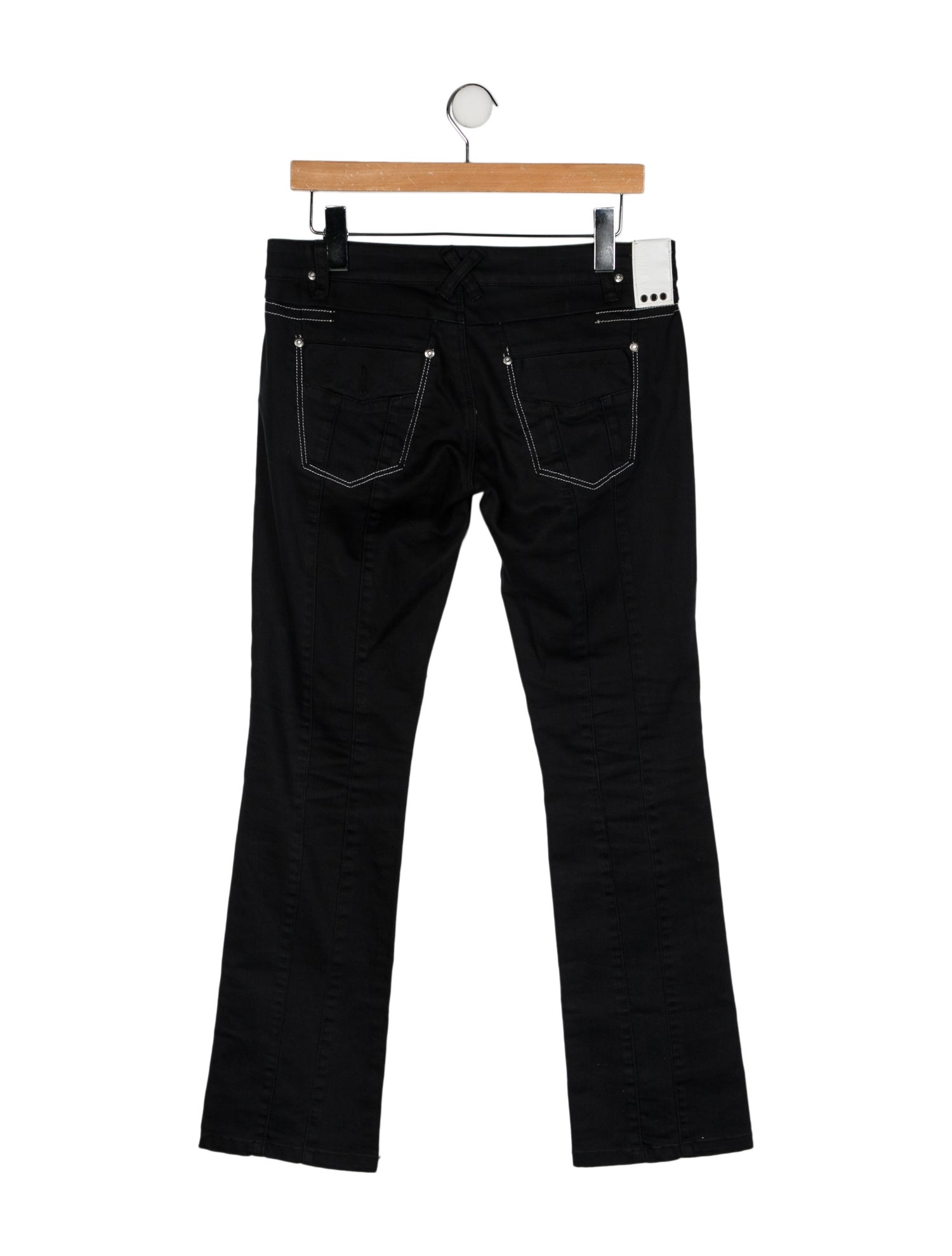 Pierre Cardin Mid-Rise Straight Leg Jeans