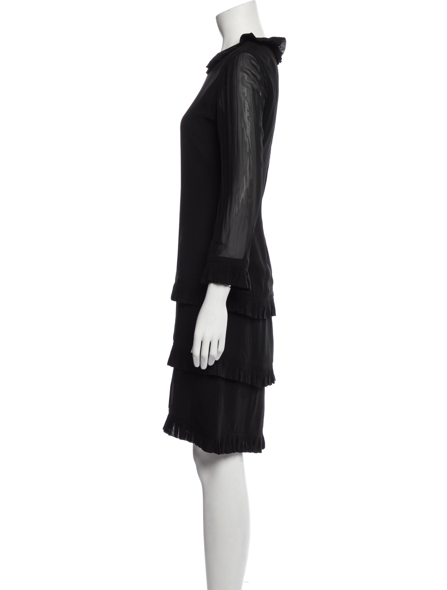 Pierre Cardin Wool Knee-Length Dress