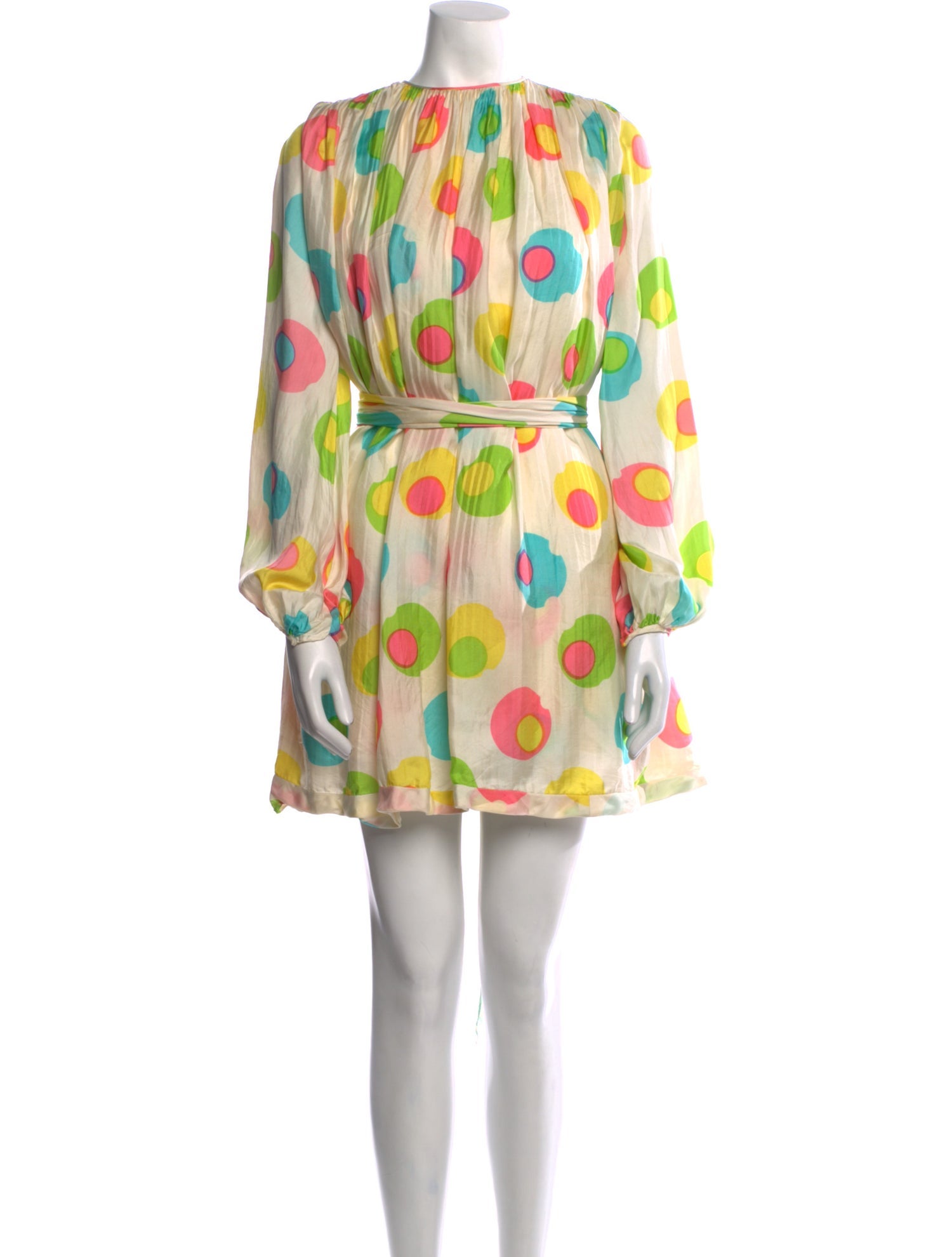 Pierre Cardin Printed Mini Dress