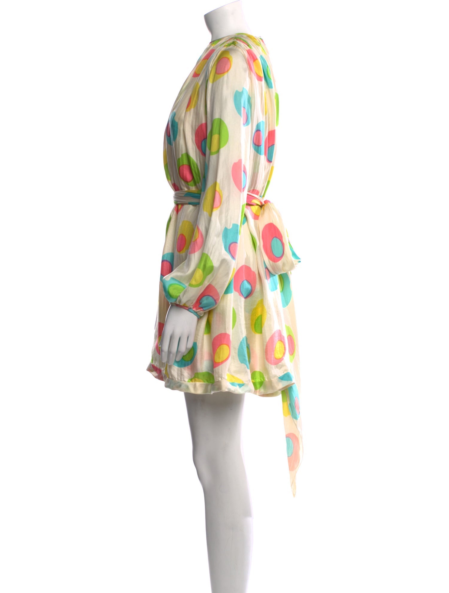 Pierre Cardin Printed Mini Dress