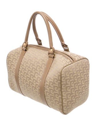 Pierre Cardin Canvas Top Handle Bag