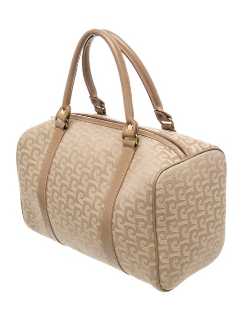 Pierre Cardin Canvas Top Handle Bag