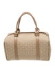 Pierre Cardin Canvas Top Handle Bag
