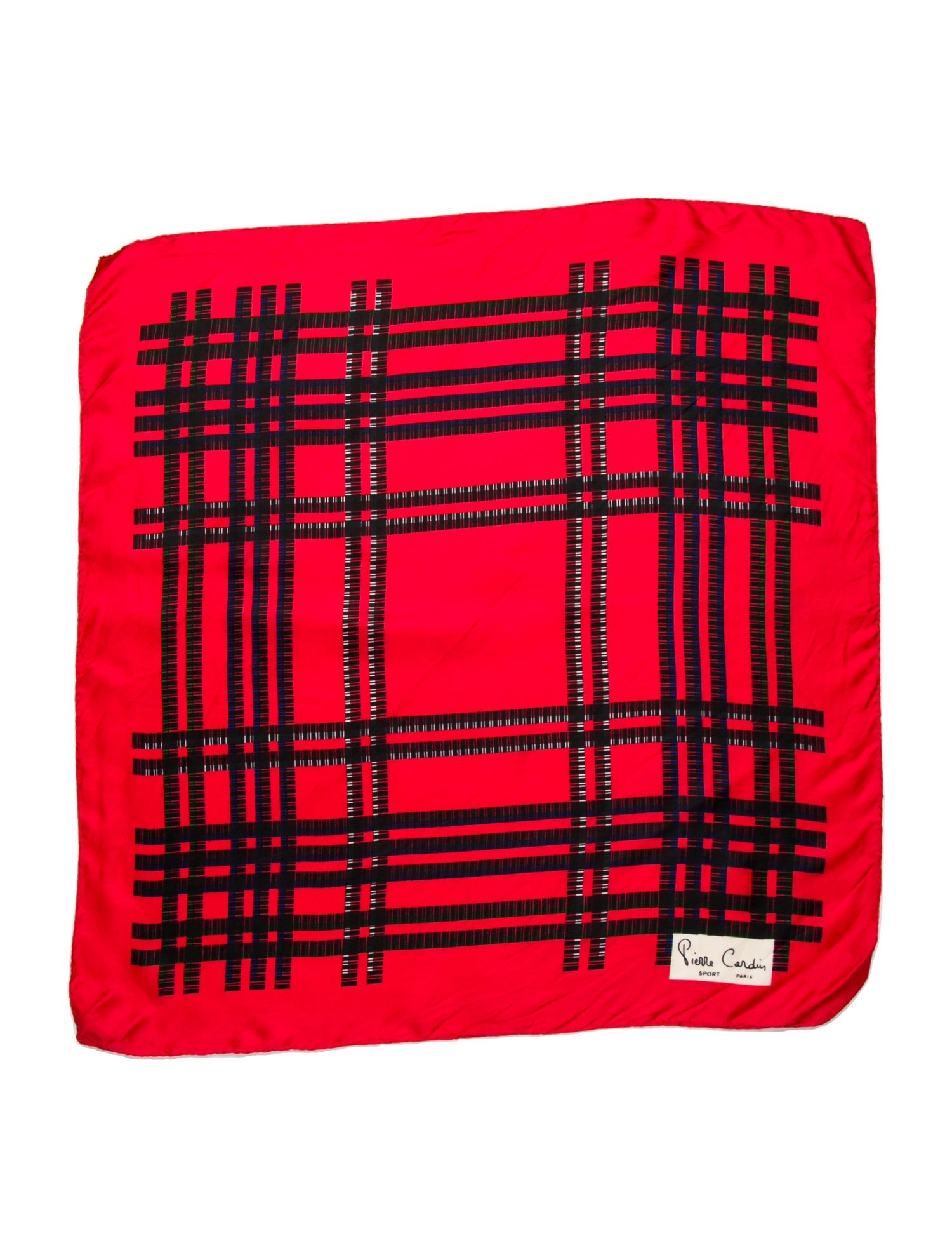 Pierre Cardin Silk Printed Scarf