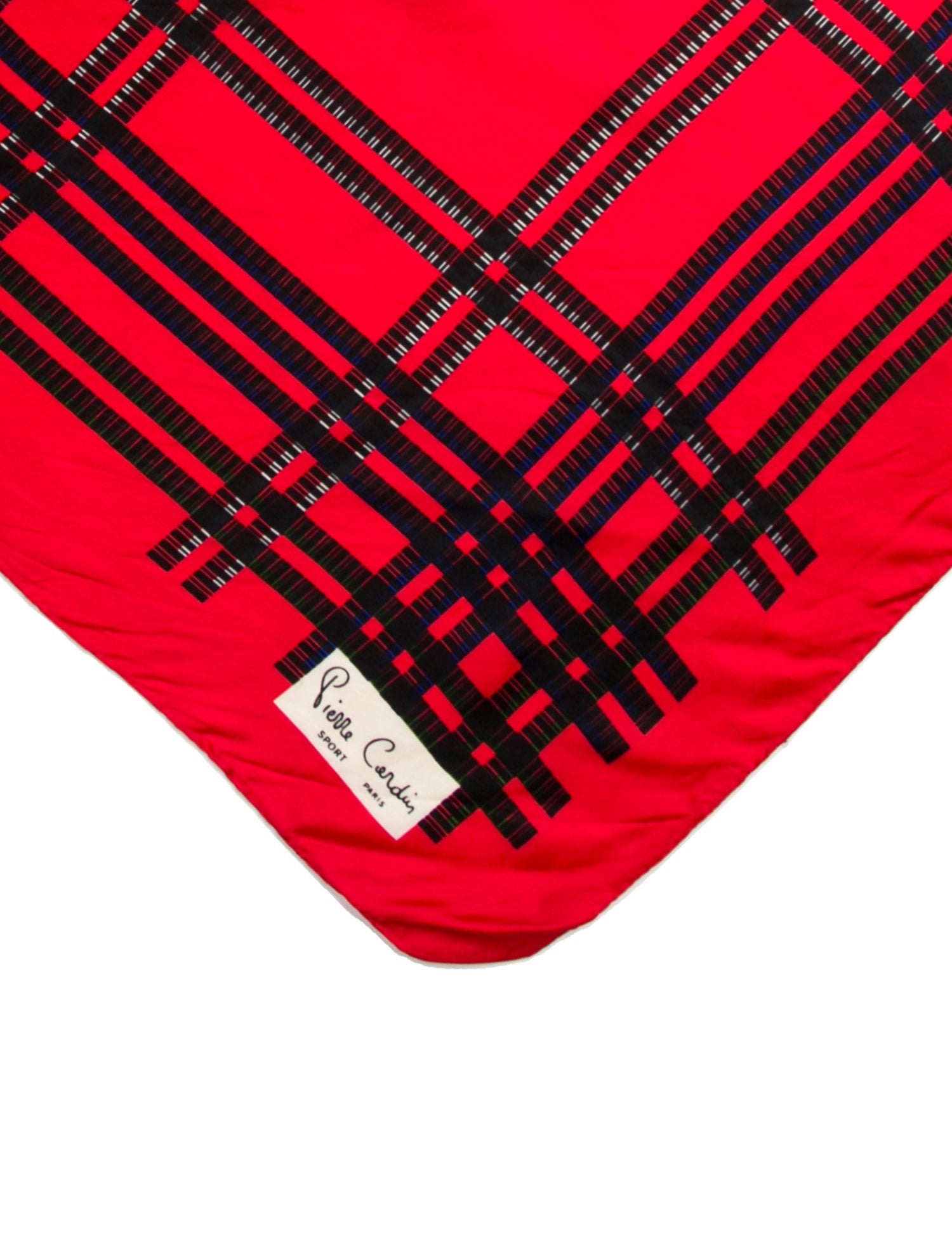 Pierre Cardin Silk Printed Scarf