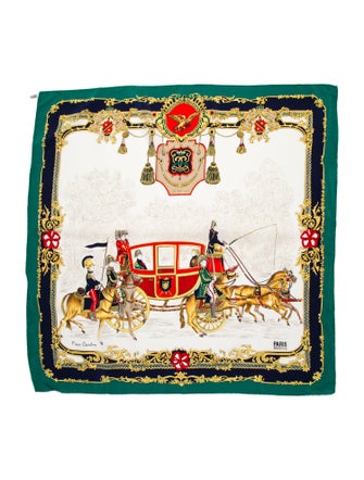 Pierre Cardin Silk Printed Scarf
