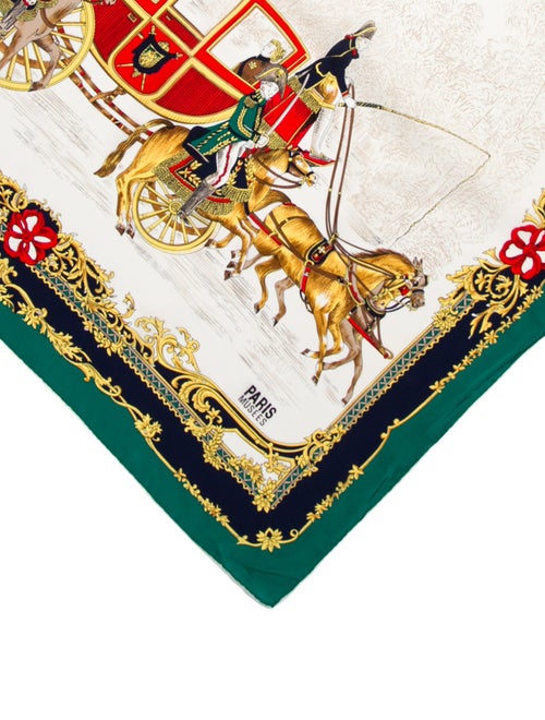 Pierre Cardin Silk Printed Scarf