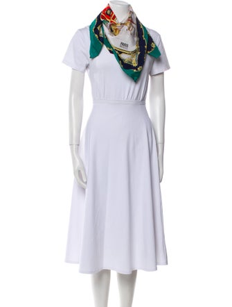 Pierre Cardin Silk Printed Scarf