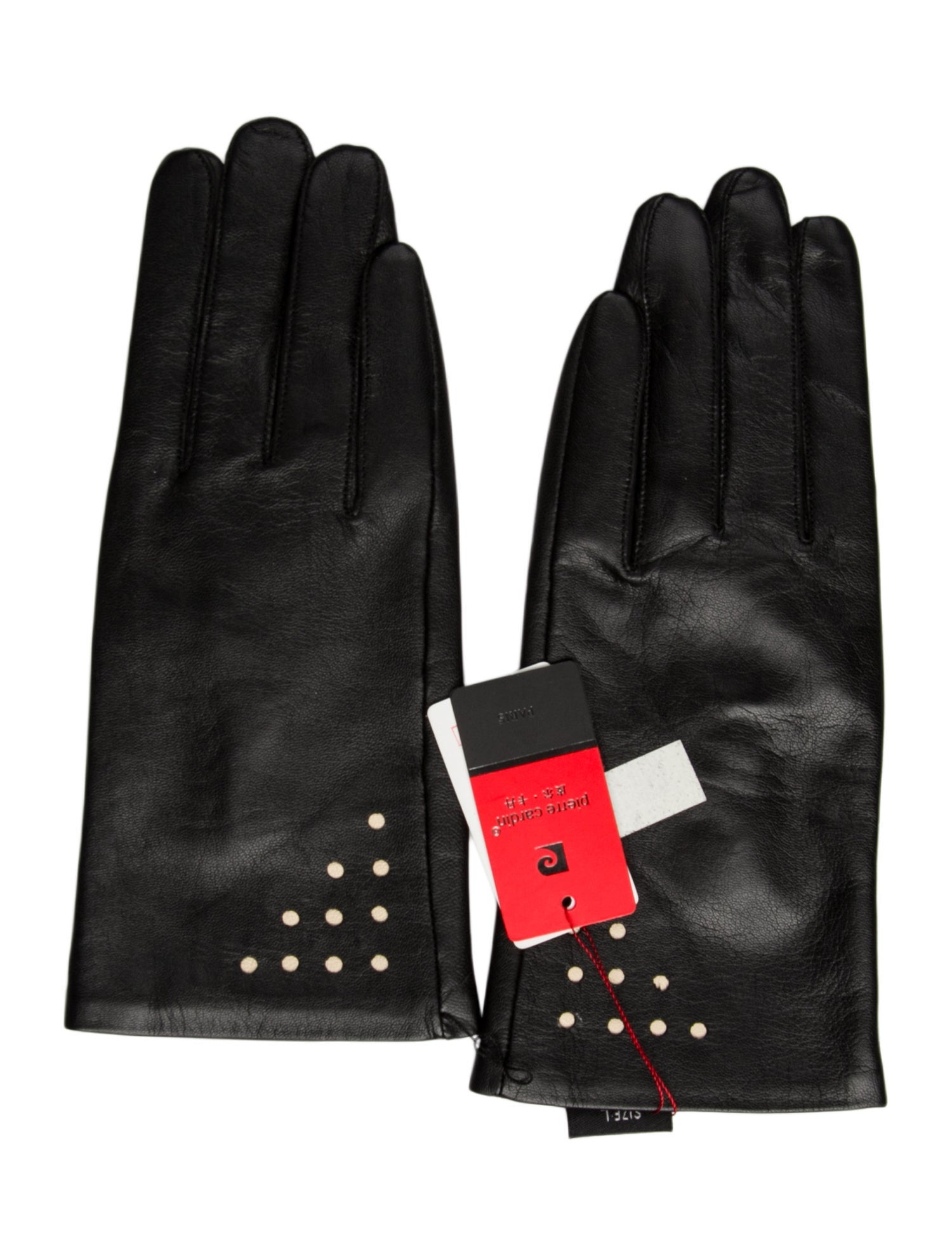 Pierre Cardin Sheepskin Leather Gloves w/Tags