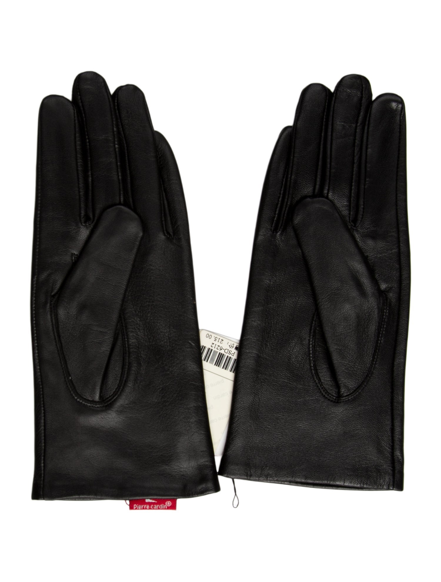 Pierre Cardin Sheepskin Leather Gloves w/Tags