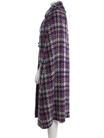 Pierre Cardin Tweed Pattern Cape