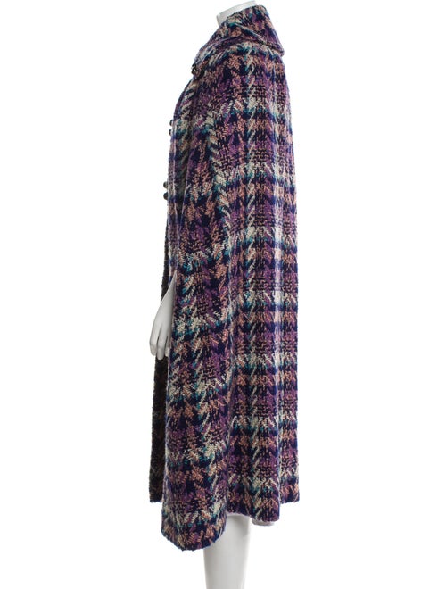 Pierre Cardin Tweed Pattern Cape