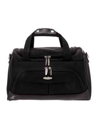 Pierre Cardin Nylon Top Handle Bag