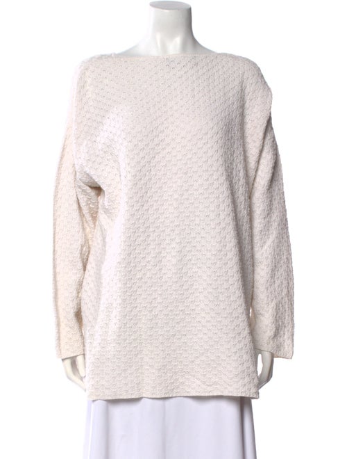 Pierre Cardin Bateau Neckline Long Sleeve Sweatshirt
