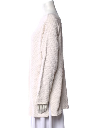 Pierre Cardin Bateau Neckline Long Sleeve Sweatshirt