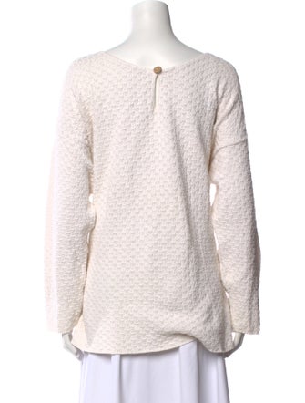 Pierre Cardin Bateau Neckline Long Sleeve Sweatshirt