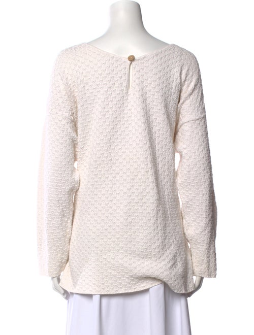 Pierre Cardin Bateau Neckline Long Sleeve Sweatshirt