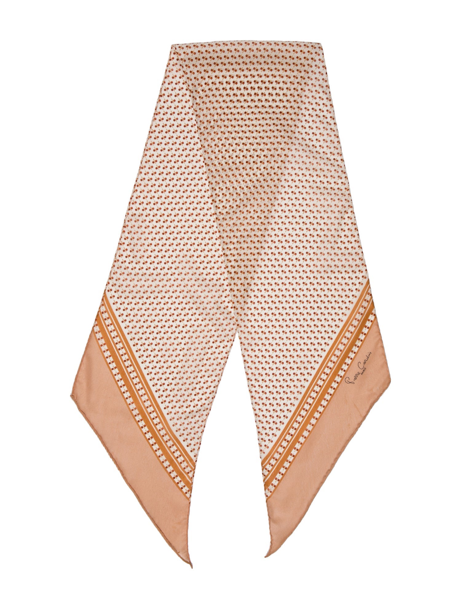 Pierre Cardin Printed Scarf