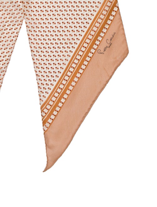 Pierre Cardin Printed Scarf