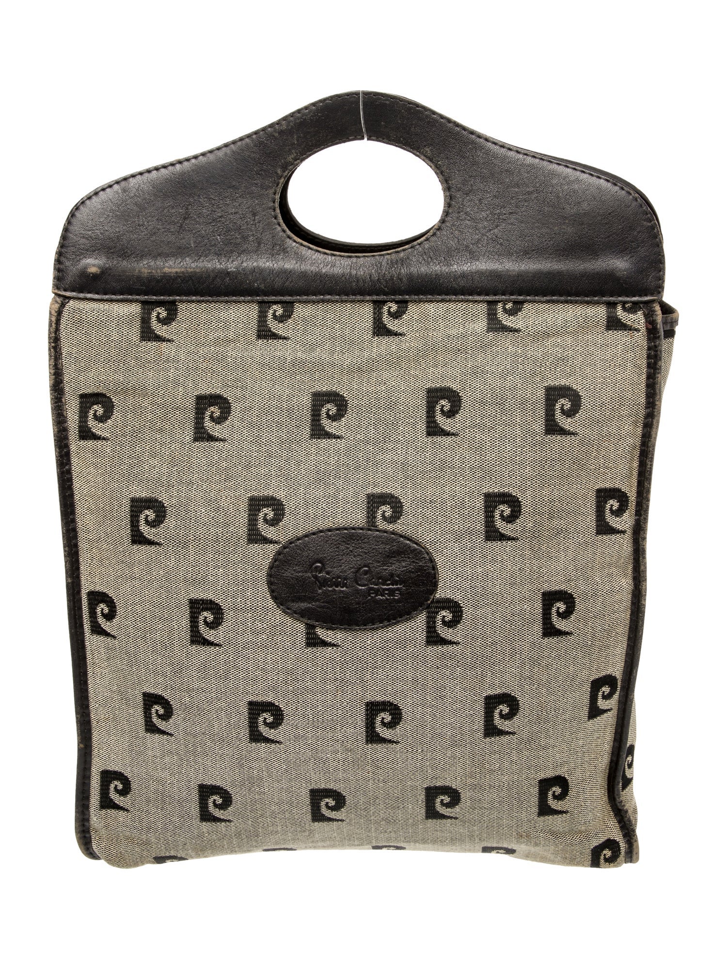 Pierre Cardin Canvas Minaudière