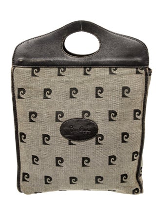 Pierre Cardin Canvas Minaudière