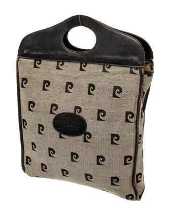Pierre Cardin Canvas Minaudière