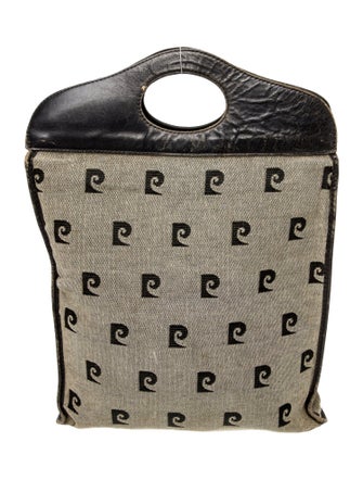 Pierre Cardin Canvas Minaudière
