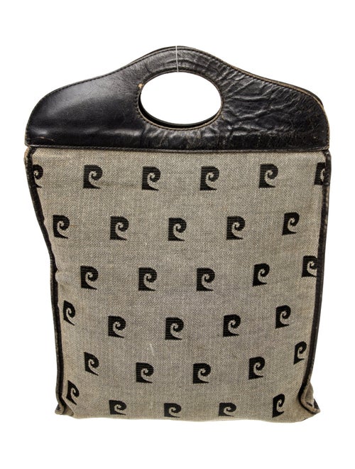 Pierre Cardin Canvas Minaudière