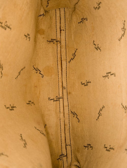 Pierre Cardin Canvas Minaudière