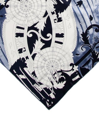 Pierre Cardin Silk Printed Scarf
