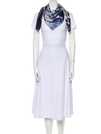 Pierre Cardin Silk Printed Scarf