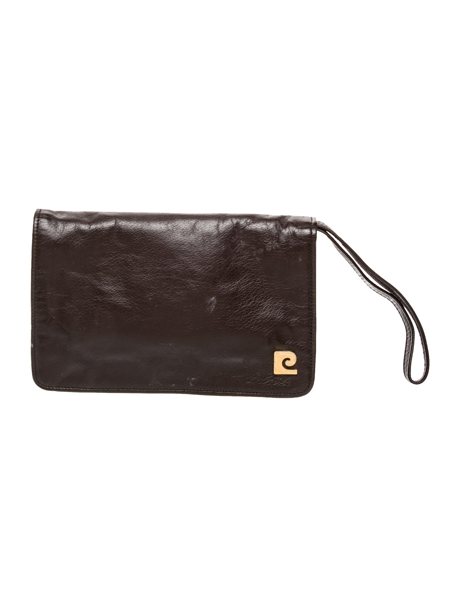 Pierre Cardin Leather Clutch